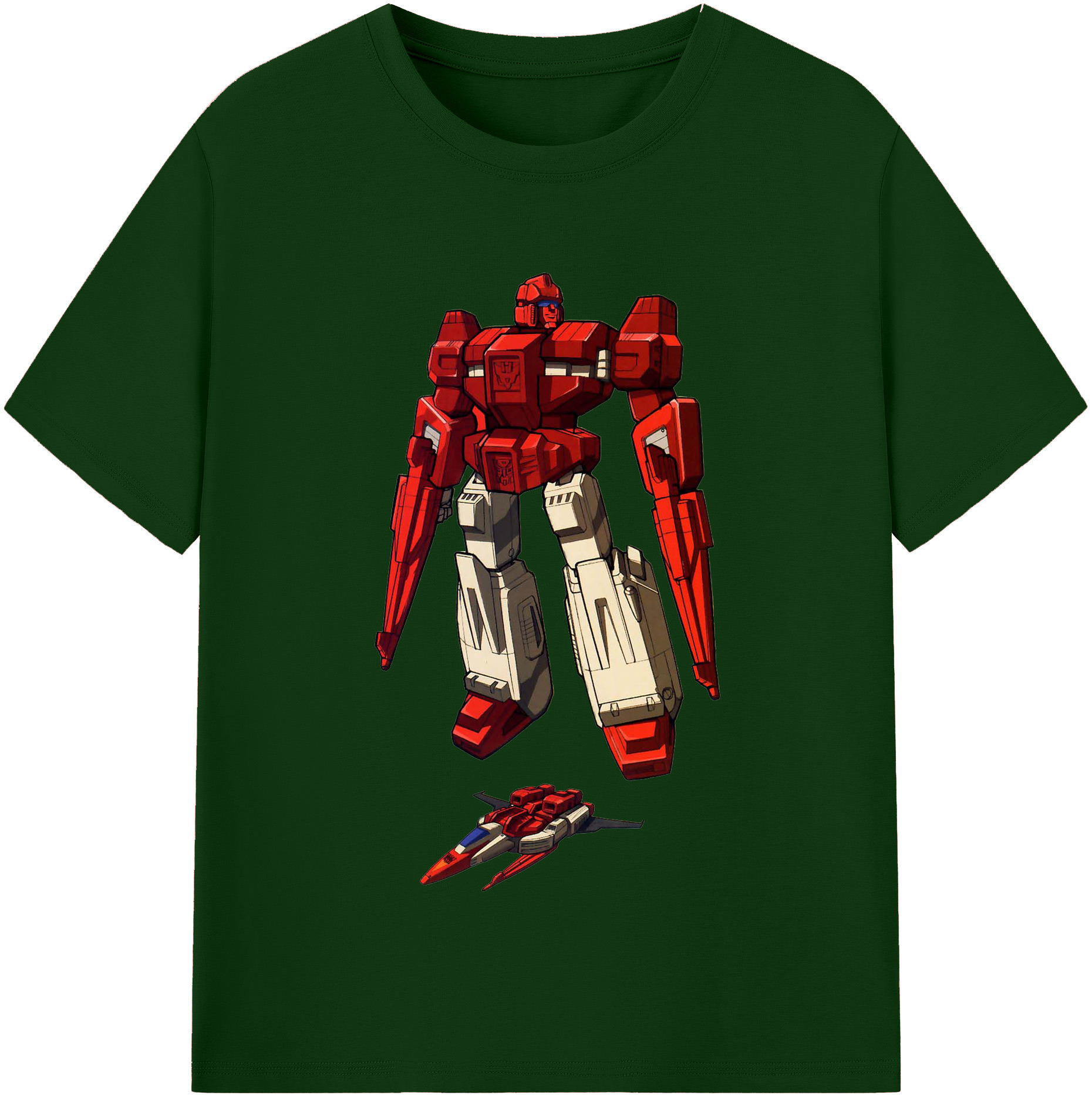 （画像用）  綿100％半袖Tシャツ（フロントプリント）